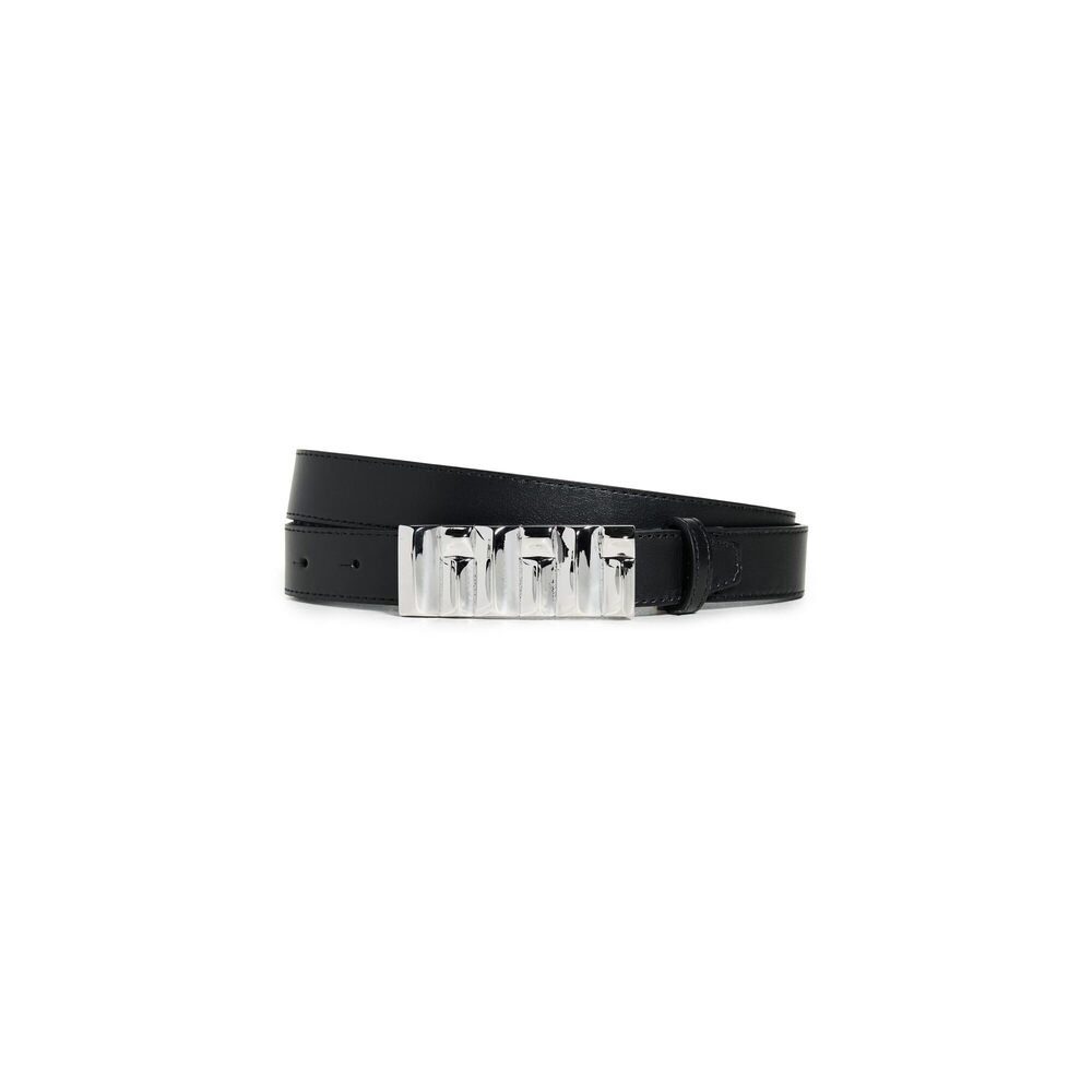 5466 Women's The Sculptural Belt, Black